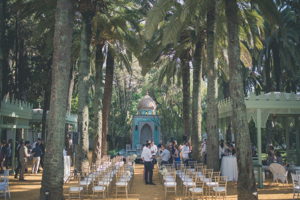 Fotografía de bodas en Villa Luisa Sevilla