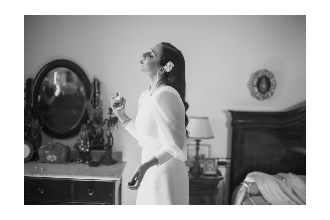 fotos de boda en blanco y negro